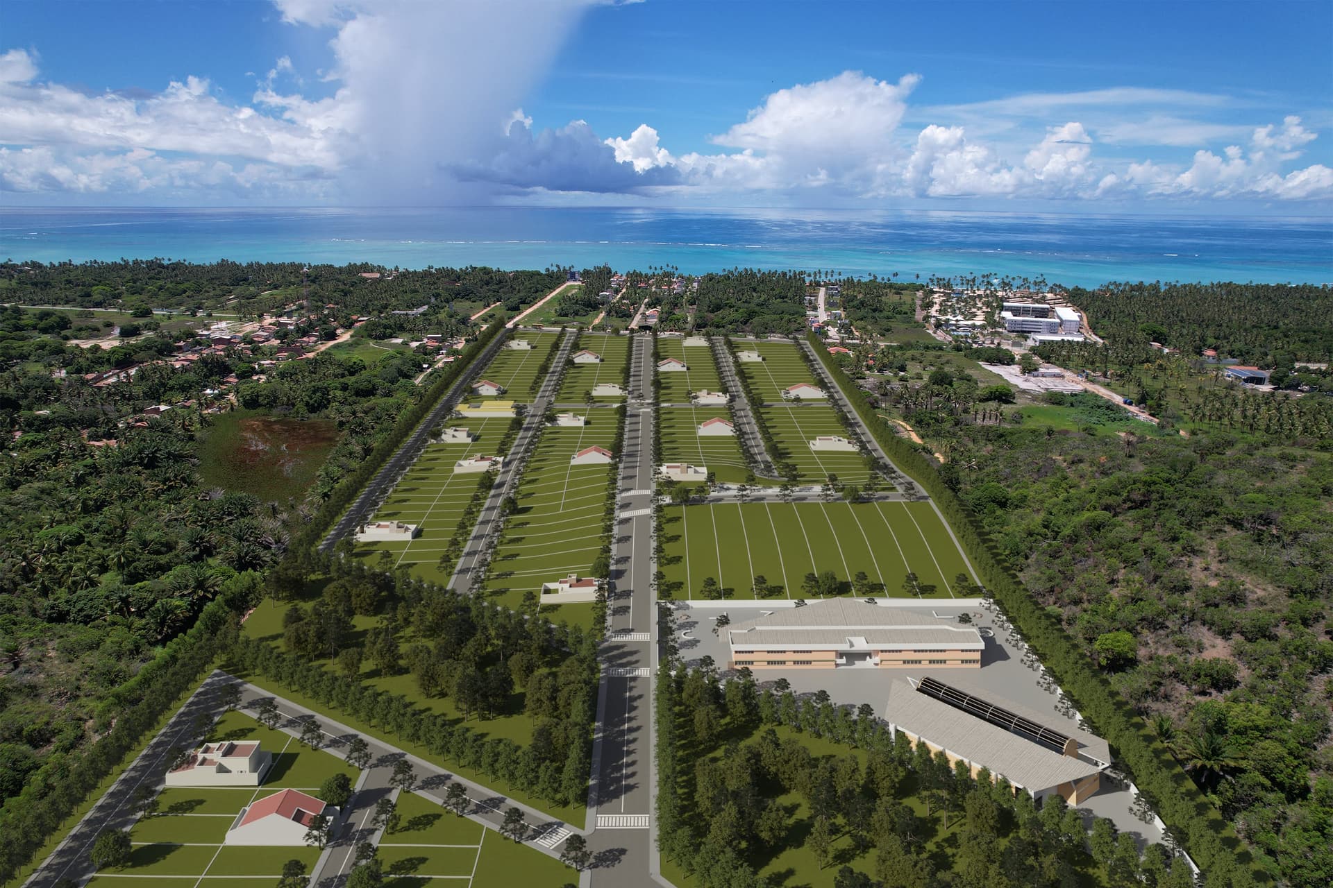 Vista do empreendimento 2