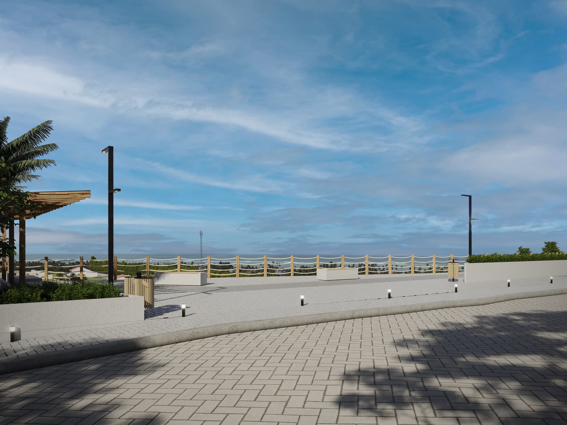 Vista do empreendimento 1